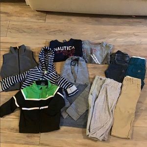 Toddler boys clothes